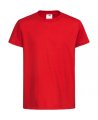 Kinder T-shirt Organisch Classic Stedman ST2220 Red